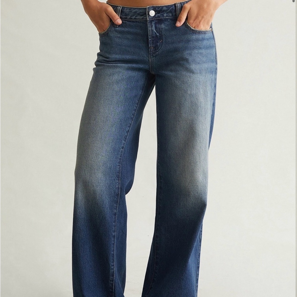 Pacsun Jeans - Pacsun Zoe Low Rise Girlfriend Jeans Medium Indigo
